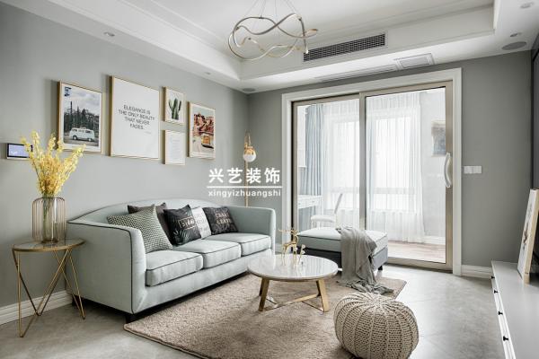 德遠天辰現代風格115㎡